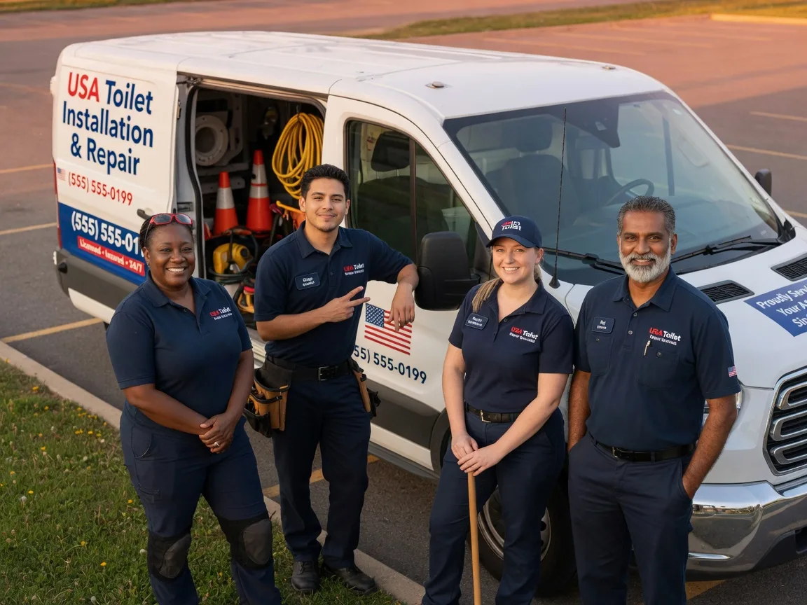 Toilet Installation company in Morrisville, PA